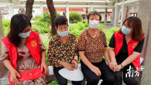 妇联组织开展法治宣传教育。受访者供图